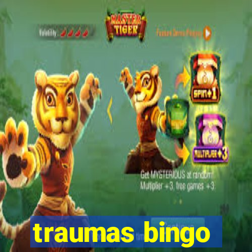 traumas bingo